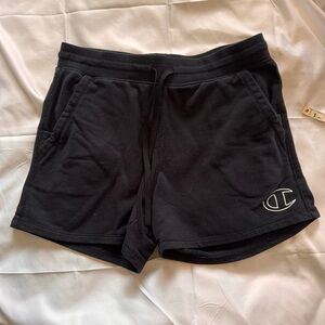 Champion Women's Athletic Black Shorts